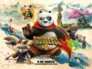 Kung Fu Panda 4 Slide